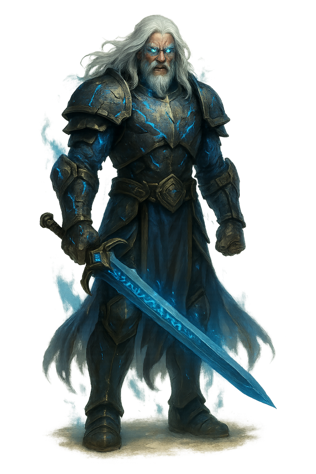 Mortenar — дух минувших битв